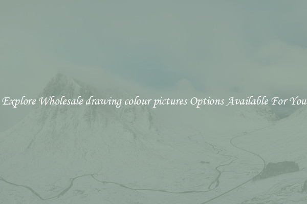 Explore Wholesale drawing colour pictures Options Available For You