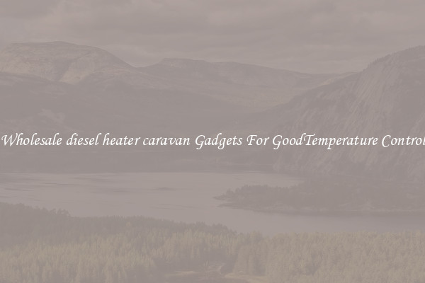 Wholesale diesel heater caravan Gadgets For GoodTemperature Control