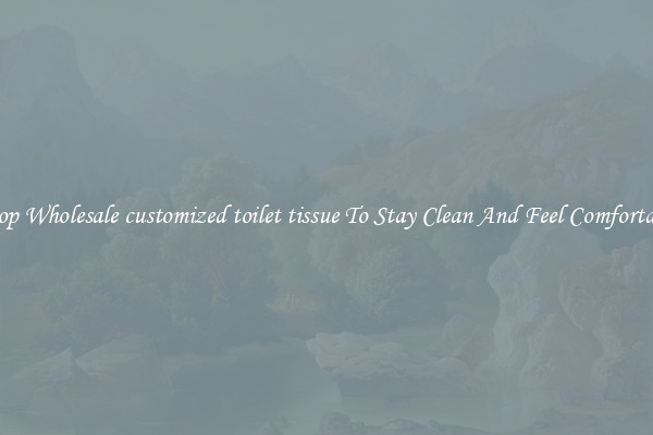 Shop Wholesale customized toilet tissue To Stay Clean And Feel Comfortable