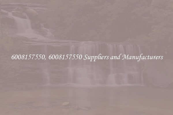 6008157550, 6008157550 Suppliers and Manufacturers