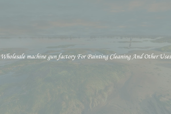 Wholesale machine gun factory For Painting Cleaning And Other Uses