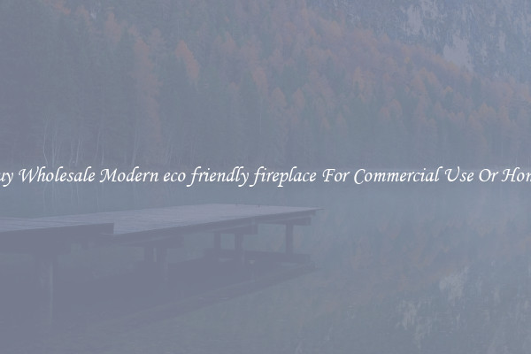 Buy Wholesale Modern eco friendly fireplace For Commercial Use Or Homes