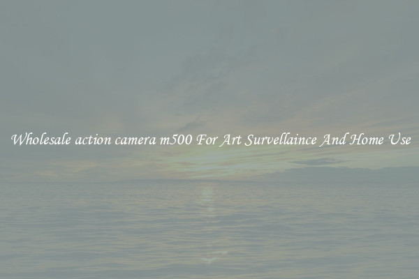 Wholesale action camera m500 For Art Survellaince And Home Use